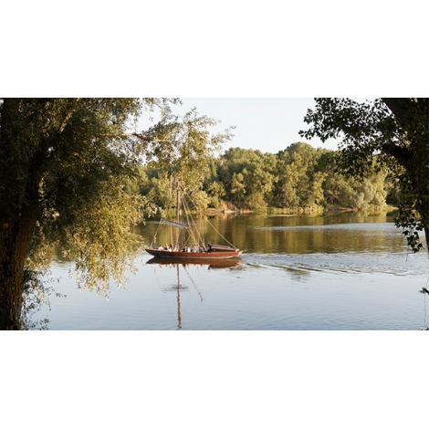 OBSERVATOIRE DE LA LOIRE EN BATEAU