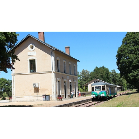 Musée de la gare historique de MONTOIRE SLVie 9