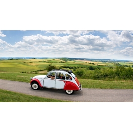 Sologne en 2 CV Chasse au trésor