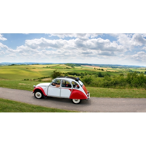 Sologne en 2 CV Chasse au trésor