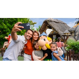 JOURNEE AU PARC ASTERIX