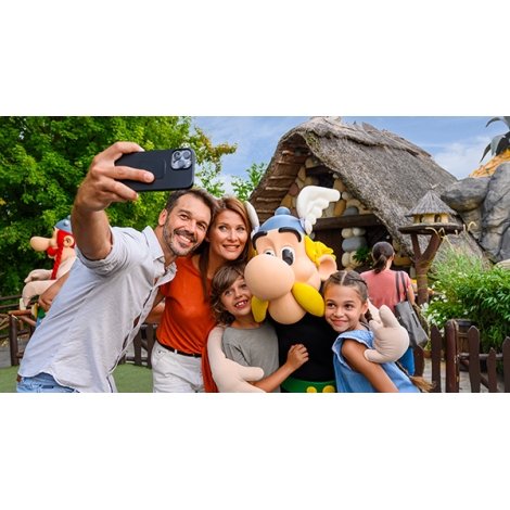 JOURNEE AU PARC ASTERIX