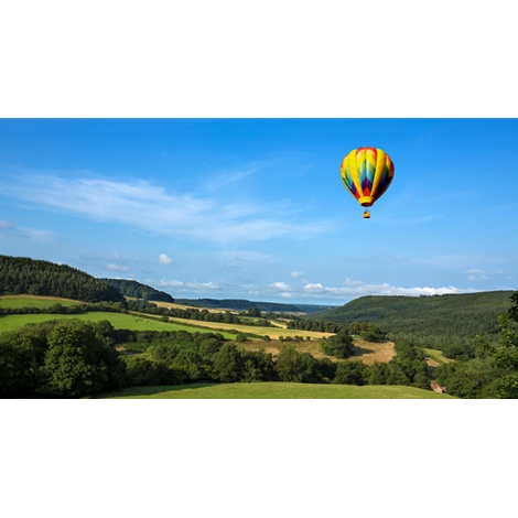 Vol en montgolfière (Montée en altitude) SLVie 7