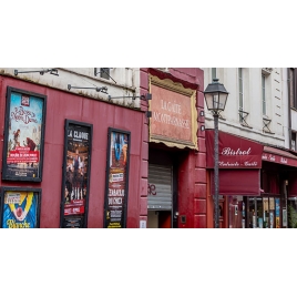 SORTIE THEATRE A PARIS  : «  l’Embarras du choix » SLVIE 9