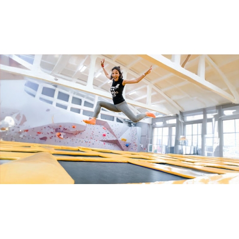 TRAMPOLINE JAG TRAMPOLINE JAG