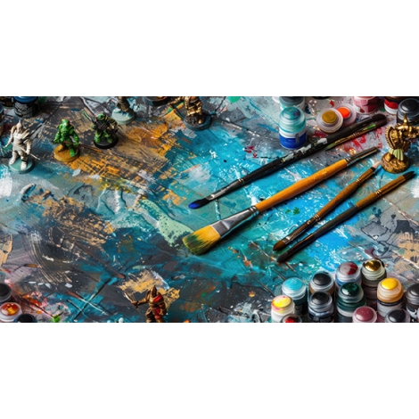 Concours de peinture sur figurine