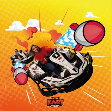 Aprés-midi BATTLE KART commission Activités