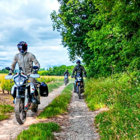 Circuit Trail moto JAG