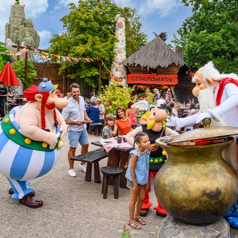 JOURNEE AU PARC ASTERIX - COMMISSION JEUNESSE