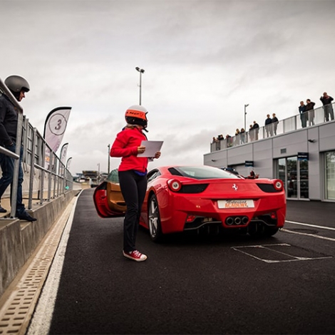 STAGE DE PILOTAGE Com JAG