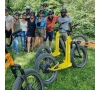 Randonnée trottinette électrique à Chambord