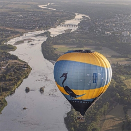 VOL EN MONTGOLFIERE "LES COMPAGNONS DU VENT"