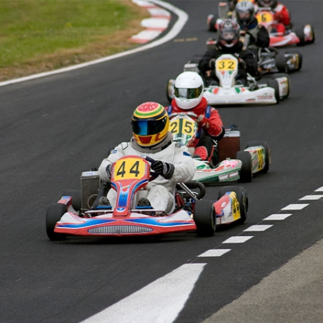 Karting Endurance en équipe - Com Jag
