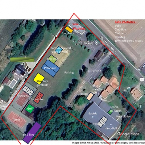 Portes ouvertes aux découvertes des activités du Gazelec de Blois et des SLVie du Loir et Cher.