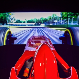 SIMULATEUR F1 - SLVIE 8